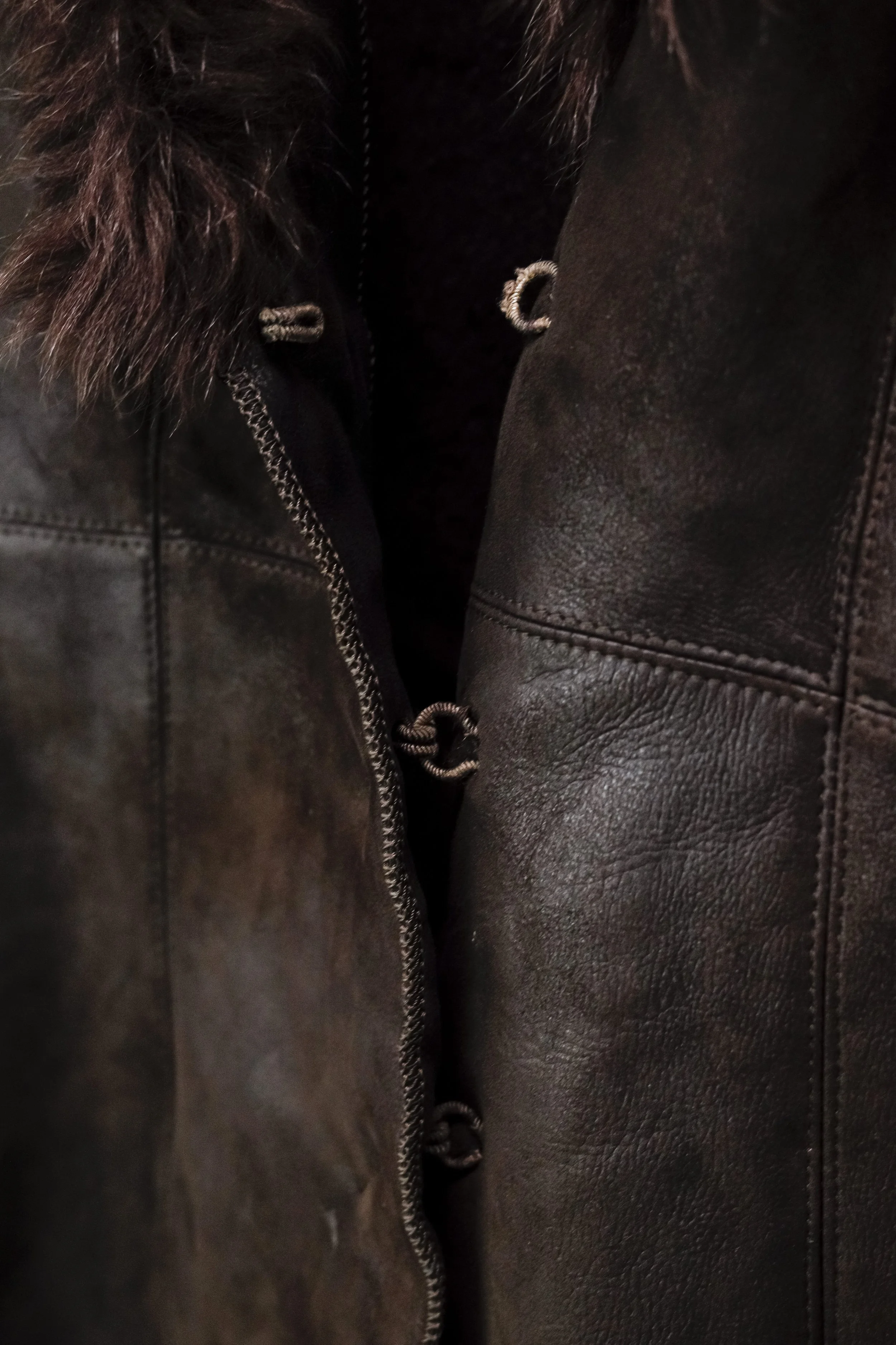 Fluffy 2025 lined jacket